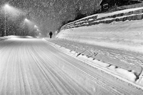Winter Heavy Snowfall In Tromsø Norway Asbjørn Andersen Flickr