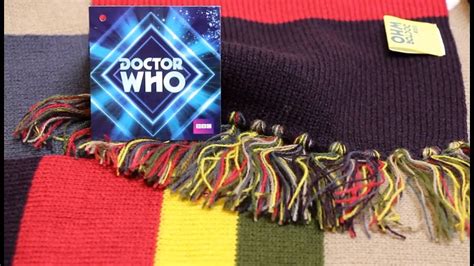 Tom Baker Doctor Who Fourth Doctor Scarf Bbc America Shop Version
