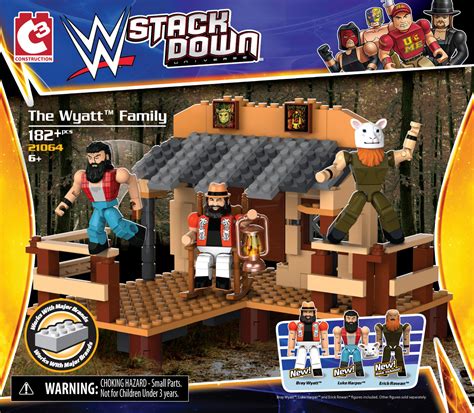 Check spelling or type a new query. WWE Wyatt Family StackDown Set Kmart Exclusive - Toys & Games - Action Figures & Accessories ...