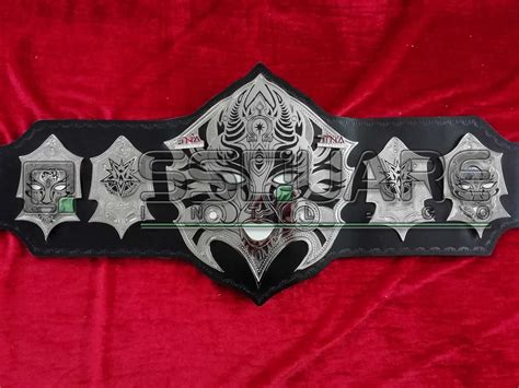 Tna Jeff Hardy Noir Legacy Championship Belt Wrestling Belt Ssi