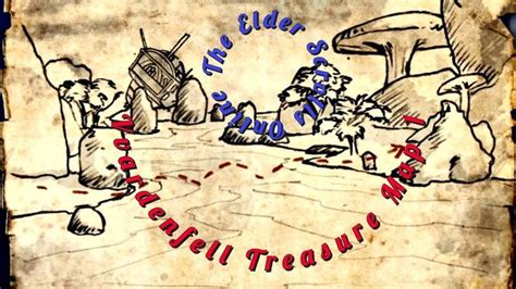Vvardenfell Treasure Map The Elder Scrolls Online Vvardenfell