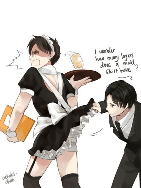 Master Levi Ereririren Maid Eren X Master Levi Chapter 3 Wattpad