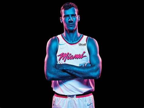 The viceversa uniform brings a new color to the vice look the heat is calling. See The Miami Heats' Throwback Uniforms