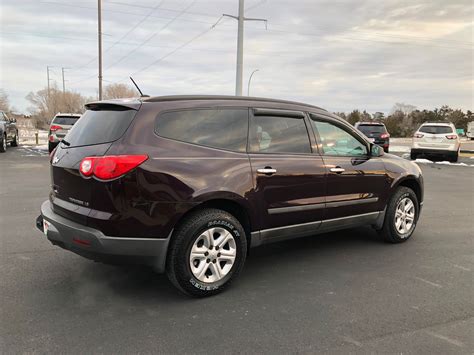 Used 2009 Chevrolet Traverse Ls For Sale In Mathison 22307 Jp