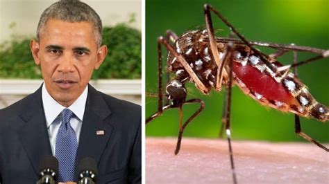 Obamas Concern About The Spread Of The Zika Virus Growing On Air