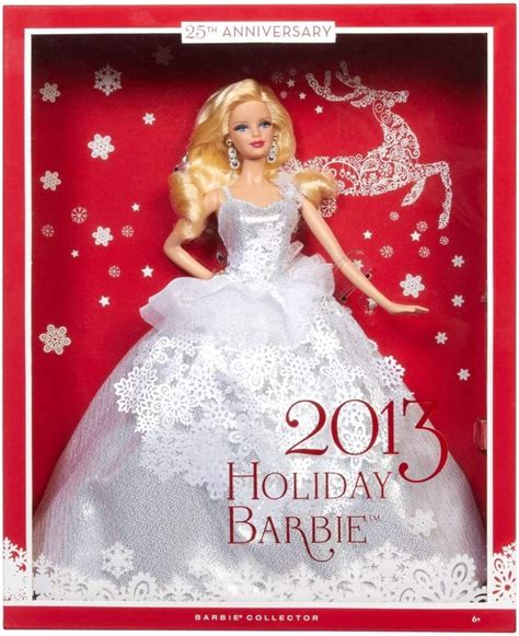 Mattel Barbie Collector 2013 Holiday Doll Toys And Games