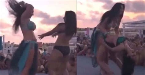Armenian Belly Dancer Faces Deportation From Egypt For Dancing With Bikini Clad Women And