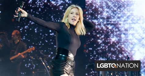 Singer Ellie Goulding Threatens To Quit Nfl Halftime Show Because It Supports The Salvation Army
