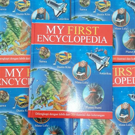 Jual My First Encyclopedia Ensiklopedi Anak Buku Bergizi Untuk Otak