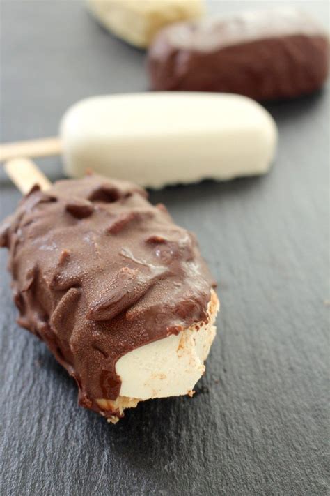 It is usually known as coconut milk pudding. Homemade Vegan Magnum Ice Lollies | Dairy-Free Ice Cream in 2020 | Dairy free ice cream, Vegan ...