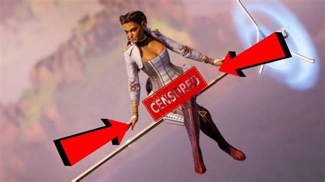 Loba Gets Railed In Apex Legends Youtube