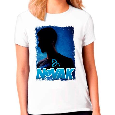 1 men's tennis player in the world, he. Camiseta Novak Djokovic Tennis Camisa Esporte Baby Look no Elo7 | CAMISETAS DESIGN (116486C)