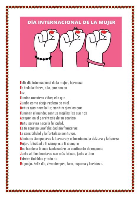 Doc Feliz Dia Internacional De La Mujer Lesly Navarro