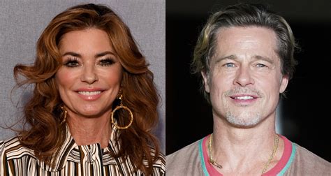 Shania Twain Reveals If Shes Ever Met Brad Pitt After Name Checking