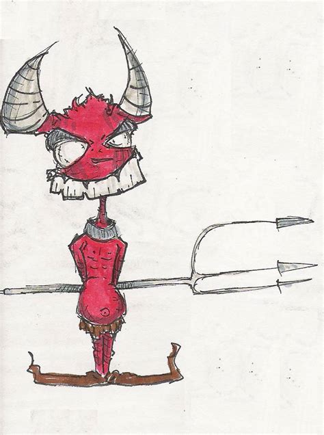 Mr Devil By Kladder On Deviantart
