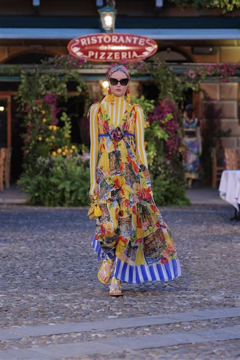 When In Portofino—dolce And Gabbana And Mytheresa Toast A New Capsule