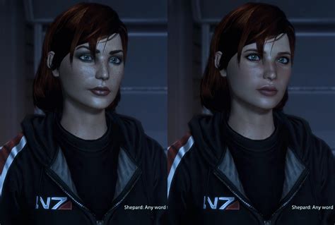 Mass Effect 1 Female Shepard Face Codes Pooclever