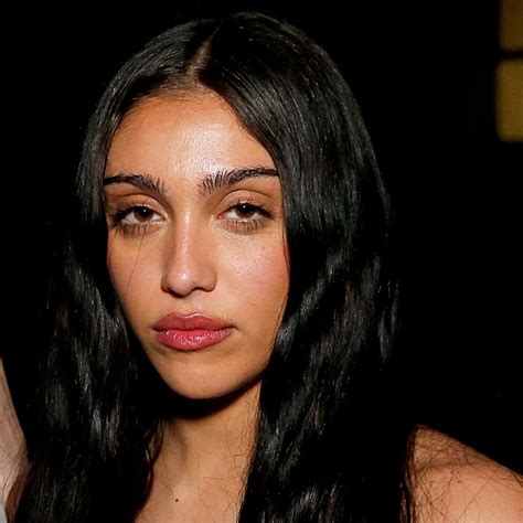 madonna s daughter lourdes leon sizzles in see through bodysuit in revealing new photo hello