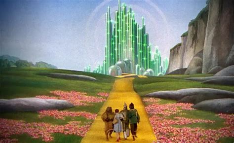 Wizard Of Oz Yellow Brick Road The Art Of Narrative