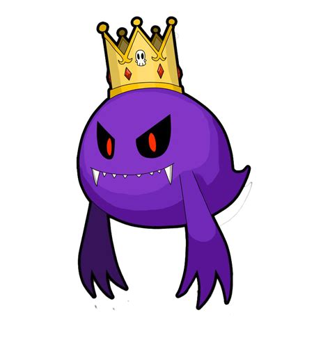 Super Mario Bros King Boo Png Transparent Image Png Mart