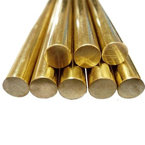 Round High Tensile Brass Rod For Industrial Size 5mm To 300mm At Rs 500kg In Mumbai