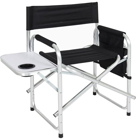 Best Choice Products Aluminum Folding Picnic Camping Chair Wtable Tray Cup Ebay