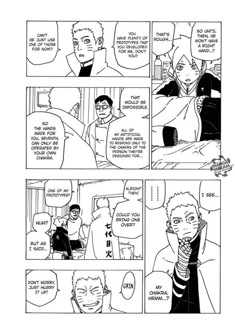 Boruto Chapter 33 Exceeding The Limits Boruto Manga Online