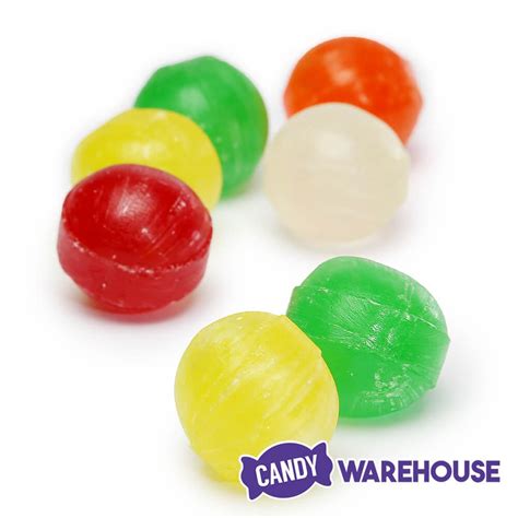 Charms Sour Balls Hard Candy 12 Ounce Can Candy Warehouse