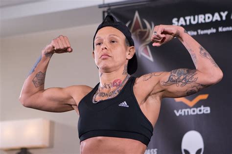 Christine Ferea Reveals The Bloody Process Leading To Her Bare Knuckle