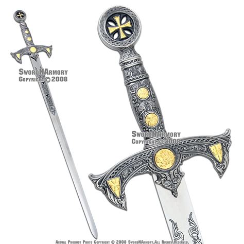 47 Medieval 12th Century Templar Knight Crusader Sword Ebay