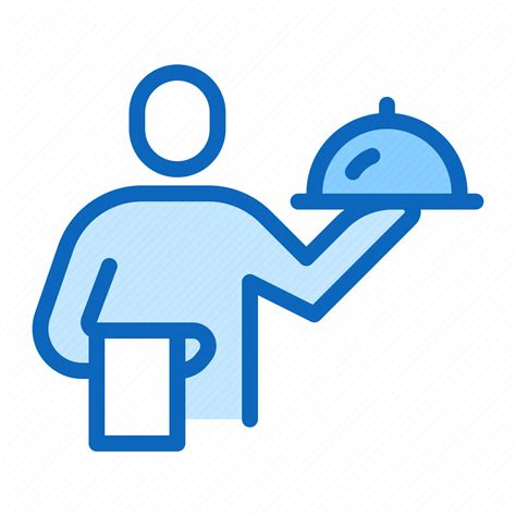 Hospitality Hotel Restaurant Room Service Icon Download On Iconfinder