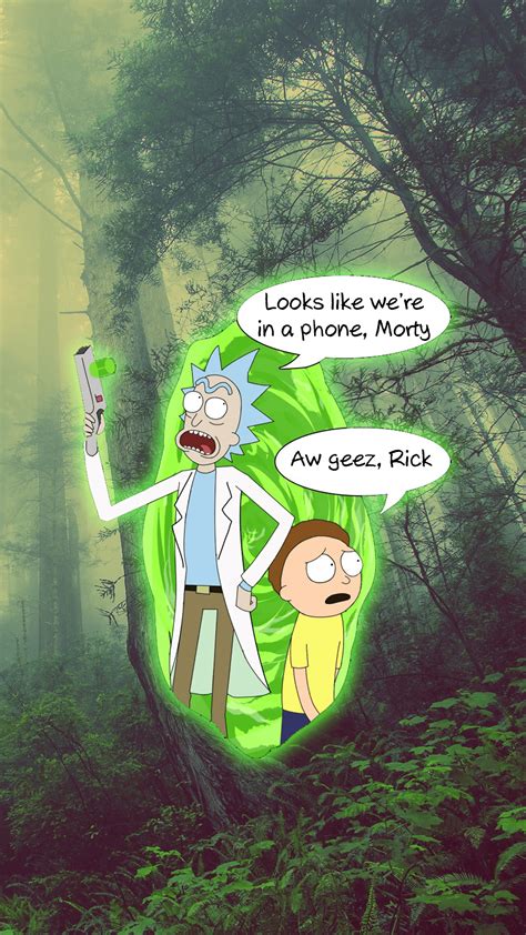 Discover more posts about rick and morty wallpaper. Rick And Morty Phone Wallpapers - Wallpaper Cave