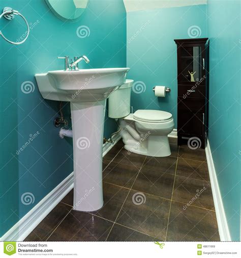 Toilet Interior Design Stock Image Image Of Architectural 48611669