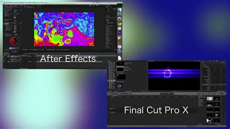 FCPX vs. After Effects | Podcast #1 - YouTube