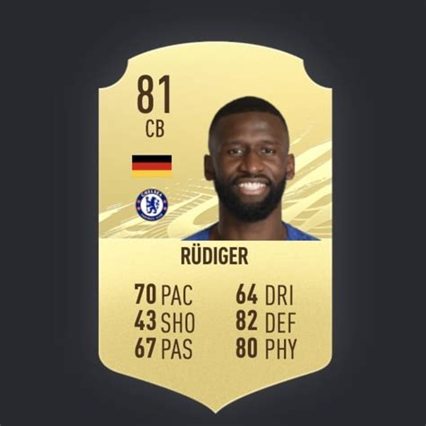 Both cards come in at an 86 ovr, which is much better than any of rudiger's or lemar's other cards in fifa 21, and they. FIFA 21 Squad Builder: la miglior formazione con 50k di budget