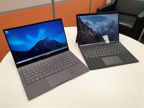 Macbook Air Finishes Last Against Galaxy Book S Surface Pro X In App