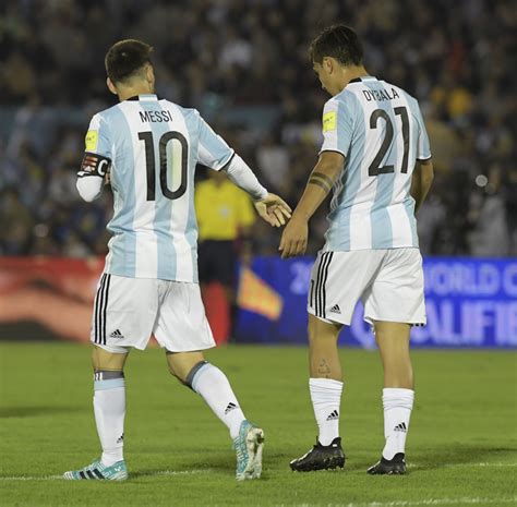 Dybala A Messi Lo Esperamos La Joya Destacó La Importancia De Leo En