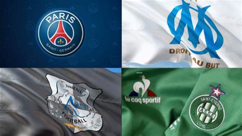 Ligue 1 Quelles Sont Les Origines Des Logos Des équipes