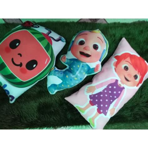 Cocomelon Shaped Pillow Shopee Philippines