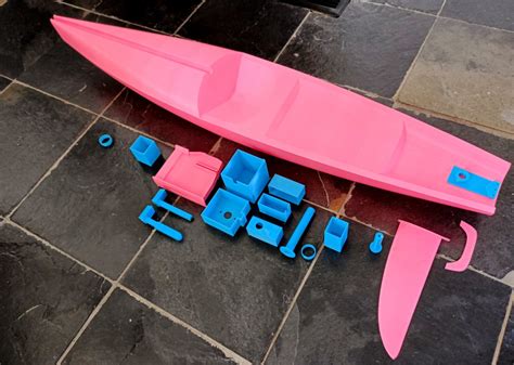 Detailed Description Of The Pin Sheeting And Deck Layout 3d Printed