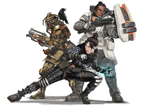 Apex Legends Characters Png Png Image Collection Images And Photos Finder