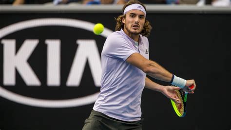 Greek star stefanos tsitsipas named the youngest player ranked in the top 10 by the atp in 2019. Tennis news - Stefanos Tsitsipas, David Goffin out as ...