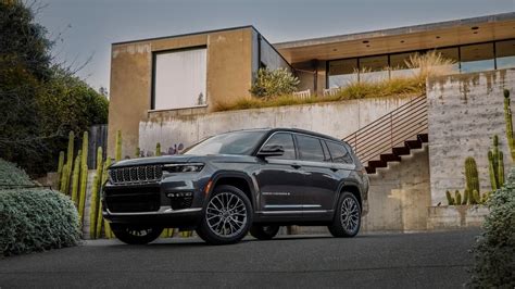Three Reasons Forbes Picked The 2022 Jeep Grand Cherokee L As One Of