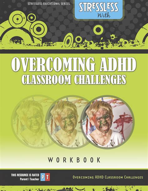 Adhd Workbook Cover Total Life Counseling For Children Teens