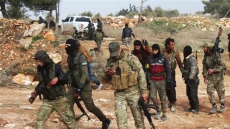 Anf Turkish Backed Mercenaries Continue To Commit Violations Against