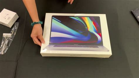 My Inch Macbook Pro Unboxing Youtube