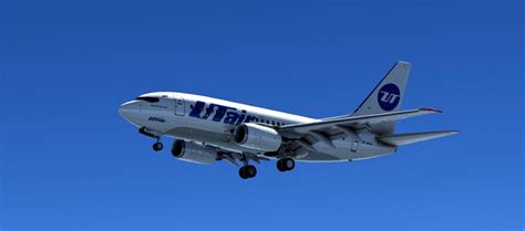 boeing 737 600 utair for microsoft flight simulator msfs