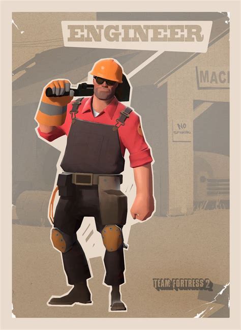 Gear And Outfitting Style Team Fortress 2 Engineer Team