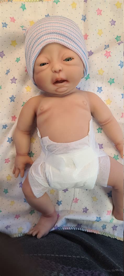 14 Girl Preemie Full Body Silicone Baby Girl Doll Etsy