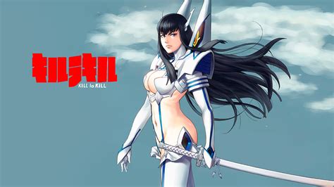 A flexible plastic is used for important areas, allowing proportions to be kept without compromising poseability. Wallpaper : Kill la Kill, Kiryuin Satsuki 1920x1080 ...